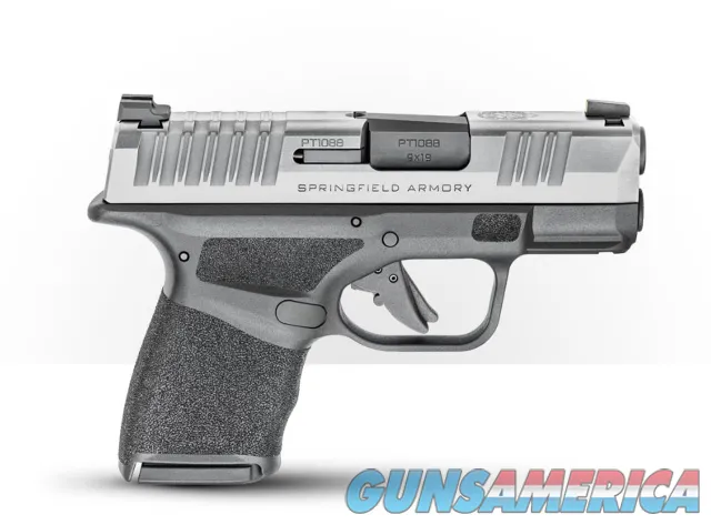 Springfield Hellcat Micro-Compact 9mm Luger 3" Barrel | Stainless Steel