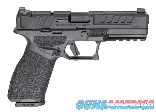 Springfield Echelon 9mm 4.5" Barrel | Black | 3-Dot Tritium Sights | Optics Ready