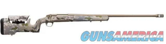 Browning X-bolt Hells Canyon Max Lr Rib 7mm Rem Mag 26" Fluted Bbl Mb Bronze Ovix Camo