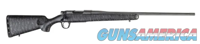 Christensen Arms Mesa 300 Winchester Magnum 24" Tungsten Barrel | Black With Gray Webbing