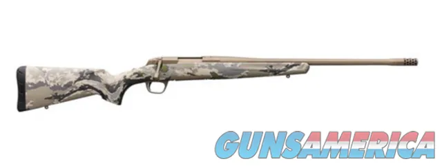 Browning X-Bolt Speed SR 6.5 Creedmoor Smoked Bronze with OVIX Camo Stock