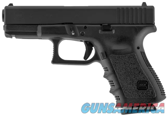 Glock G23 Gen3 Compact 40 S&W 4.02" Barrel | Black Frame & Slide, Safe Action Trigger