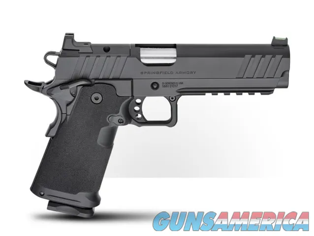 Springfield Prodigy 9mm 5" Barrel | Black | Fiber Optic Sights