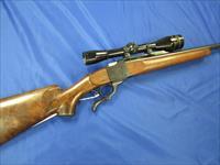 Ruger Number 1 rifle in .22-250 Nice Img-2