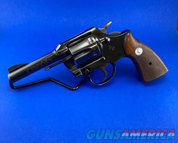 Classic Colt Official Police MK III Revolver for sale