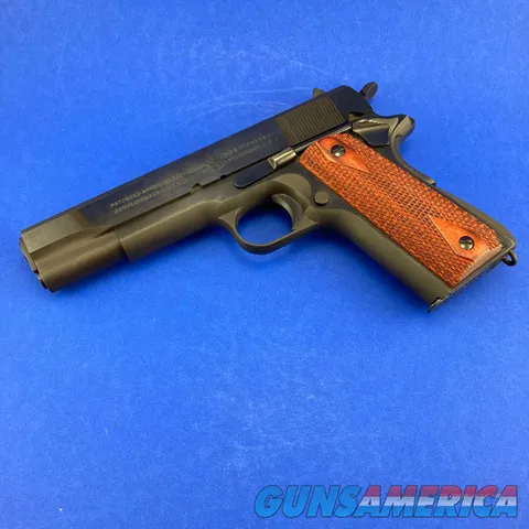 Rare Colt Talo Series 70 1911A1 .45ACP   1 of only 911 made Img-2