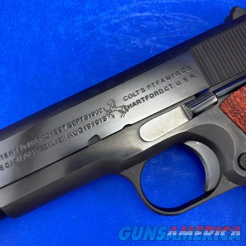 Rare Colt Talo Series 70 1911A1 .45ACP   1 of only 911 made Img-3