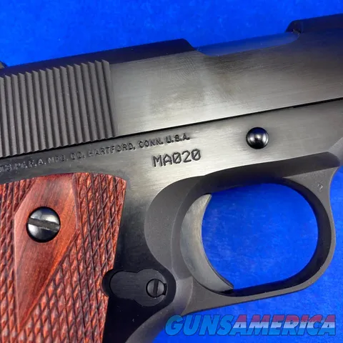 Rare Colt Talo Series 70 1911A1 .45ACP   1 of only 911 made Img-4