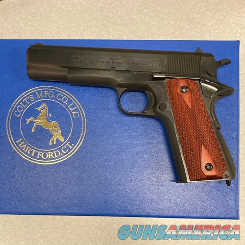 Rare Colt Talo Series 70 1911A1 .45ACP   1 of only 911 made Img-5