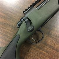 Remington 700 VTR Bolt Action Rifle .223 OD Green Img-1