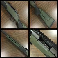 Remington 700 VTR Bolt Action Rifle .223 OD Green Img-3