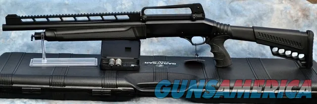 Garaysar Fear 114 Tactical 12 GA 18" Inertia Semi-Auto Shotgun with Pistol Grip 5+1