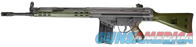 PTR 100 SemiAuto Rifle OD Green 7.62x51 (308) 18" GI 100 NIB $1199