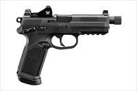 FN FNX-45 Tactical 66-100864 45acp 5.3" TB NT STS Vortex Viper Black 2 (15)rd Mags $1250 NIB
