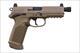 FN USA FNX-45 Tactical 66968 45acp 5.3" Threaded Barrel FDE 3 (15)rd Mags $1250 NIB