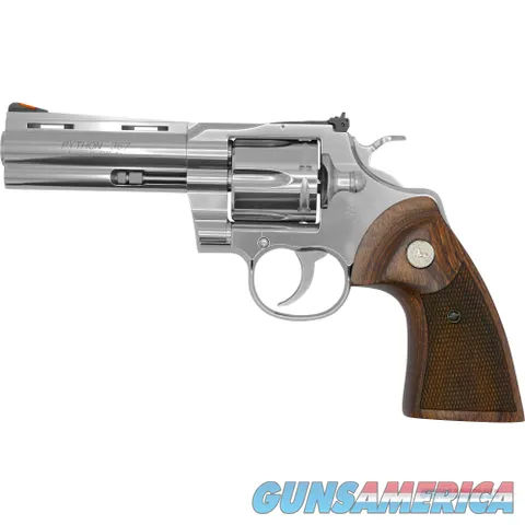 Colt Python 4.25" Stainless .357Magnum 6-shot SP4WTS $1425 NIB
