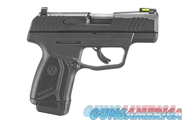 Ruger Max 9 Semiauto Pistol 9mm 3.20" 3500 NIB $399