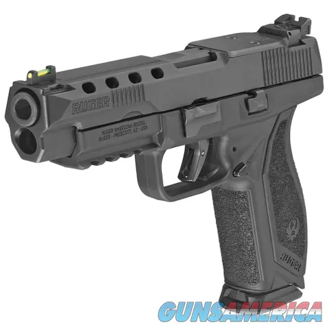 Ruger American Competition Pistol 9mm 5" 8672 NIB $539