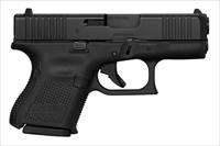Glock 26 GEN 5 9mm Pistol 10+1 capacity 