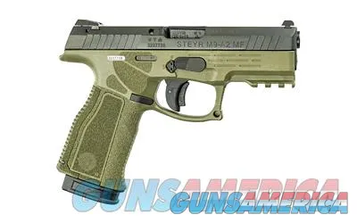 Steyr M9-A2 MF Pistol OD Green 9mm 4" 17rd 78-225-2H0  NIB $650