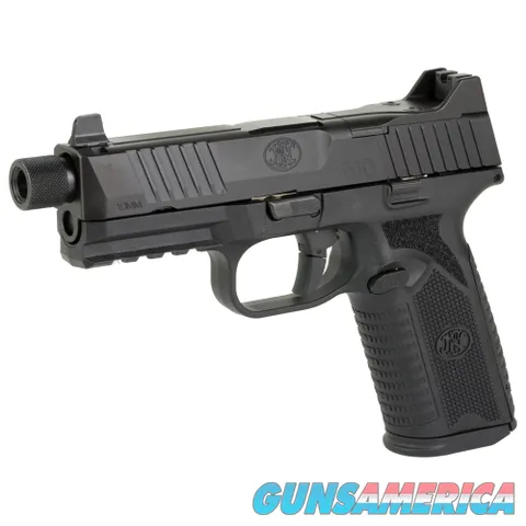 FN USA 510T SemiAuto 10mm 5"TB 15rd22rd Mags NT STS NIB $999