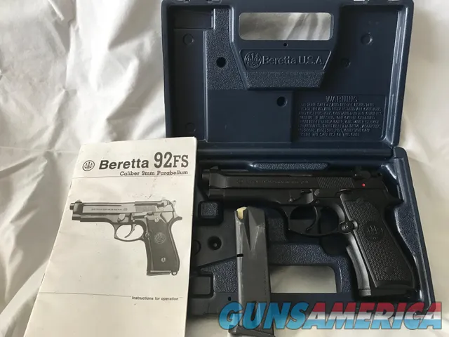 Beretta 92fs 9mm