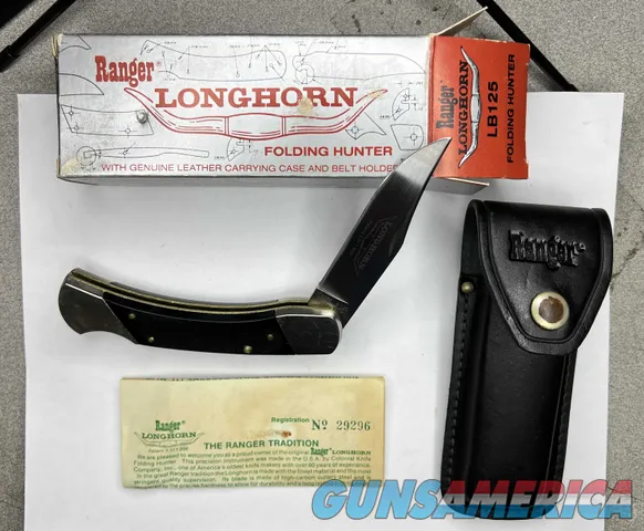 Ranger Longhorn knife Img-1
