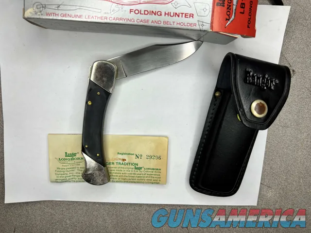 Ranger Longhorn knife Img-2