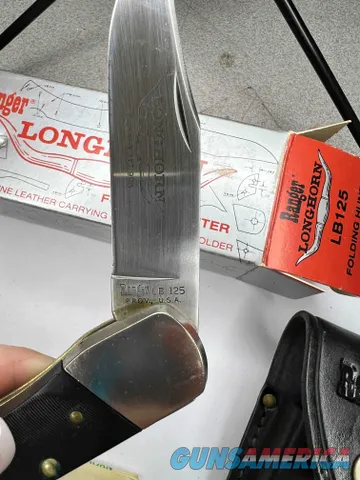 Ranger Longhorn knife Img-3