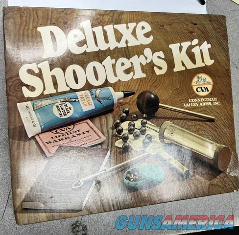 CVA 54 cal deluxe shooters kit