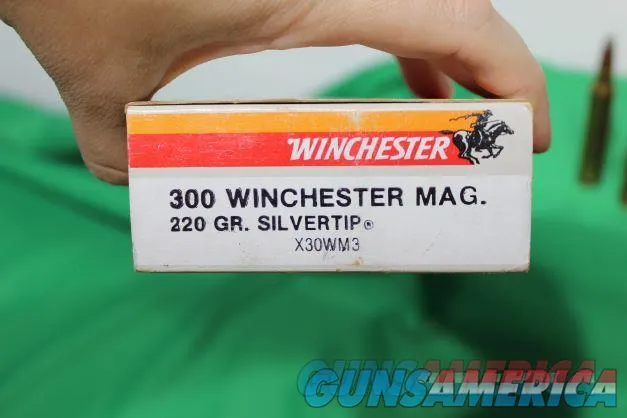 Winchester 300 win mag silvertip 20rds Img-3
