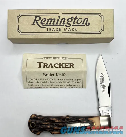Remington R1360 Tracker knife 1990 NEW