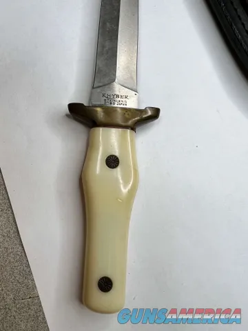 Khyber dagger Knife Japan used  Img-2