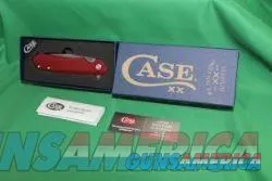 Case knife Kinzua Tanto aluminum Red NEW # 64664 Img-1