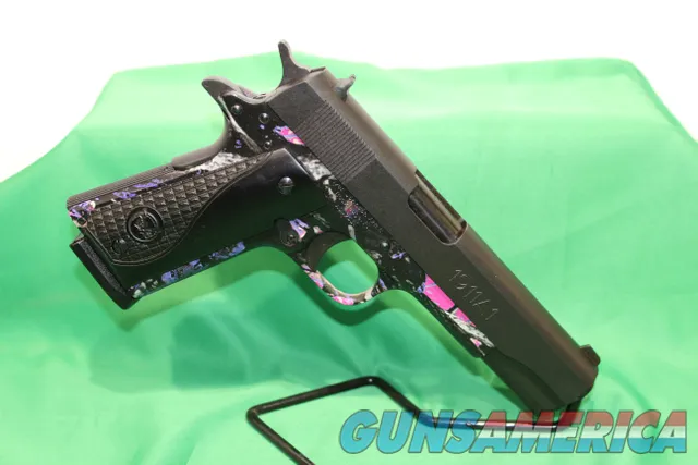 Iver Johnson Firearms 1911A1 797734029963 Img-4