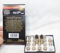 Winchester 9mm Black Talon NEW not SXT silvertip Img-3
