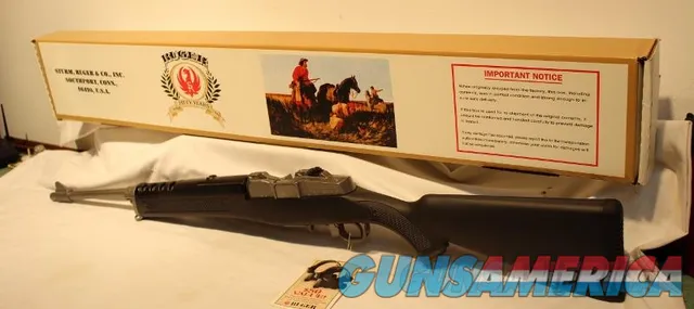 Ruger SS mini 30 7.62x39 NIB Ranch old model thirty