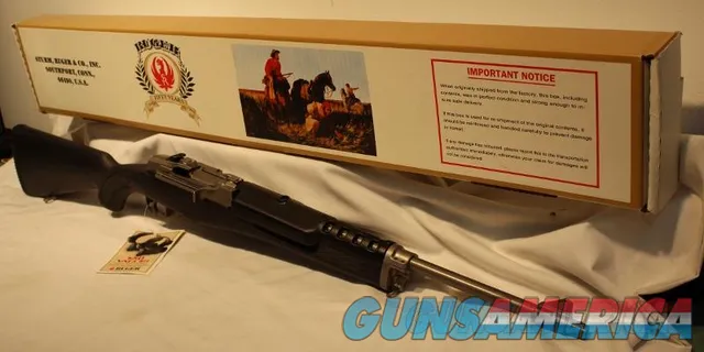 Ruger SS mini 30 7.62x39 NIB Ranch old model thirty