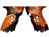 Hi Point CF380 C9 grips snake skin print NEW