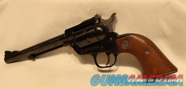 Ruger 22wmr New model single six 