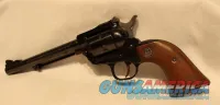 Ruger 22wmr New model single six 