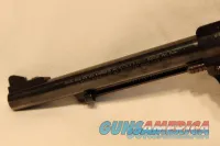 Ruger 22wmr New model single six 