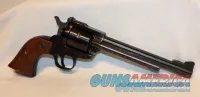 Ruger 22wmr New model single six 