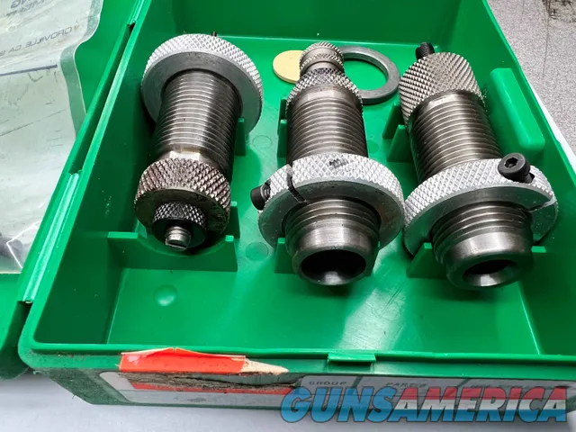 RCBS 357mag carbide die set with extras Img-2