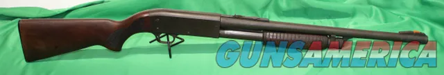 Ithaca 37 DS Police Special 12ga 1973 Slam Fire