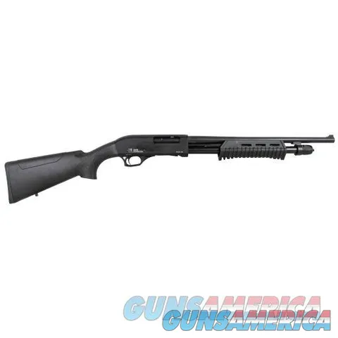 Iver Johnson PAS20 20ga pump black NEW in stock 