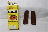 Sile 1911 wood grips 1911A1 NEW