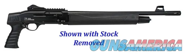 Iver Johnson Arms HP18 20ga NEW black  Img-2