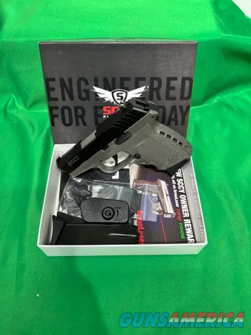 SCCy CPX2 snip grey 9mm gen 2 NEW