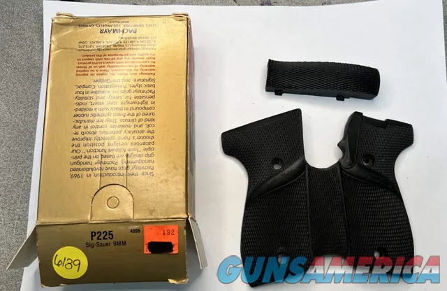 Pachmayr Sig P225 grips